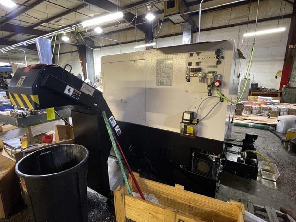 Used Mazak QTU-350MY CNC Lathe For Sale