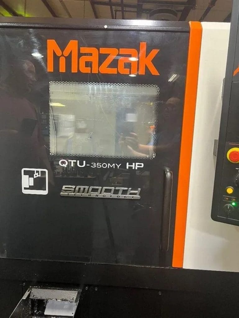Used Mazak QTU-350MY CNC Lathe For Sale