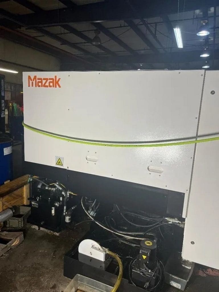 Used Mazak QTU-350MY CNC Lathe For Sale