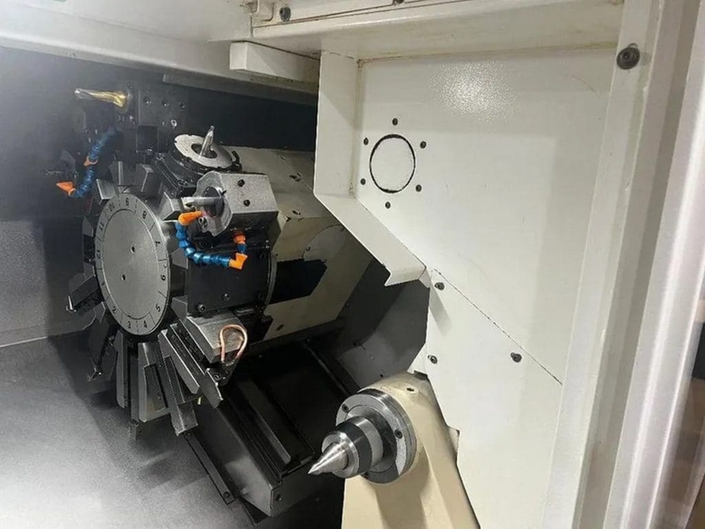 Used Mazak QTU-350MY CNC Lathe For Sale