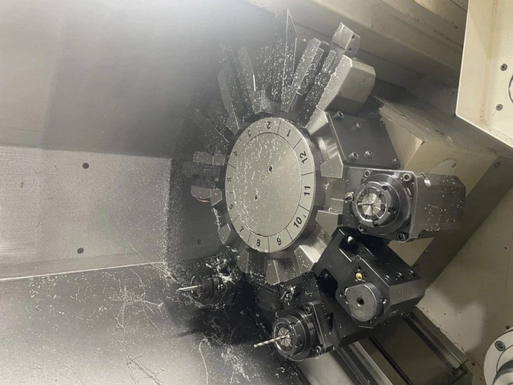 Used Mazak QTU-350MY CNC Lathe For Sale