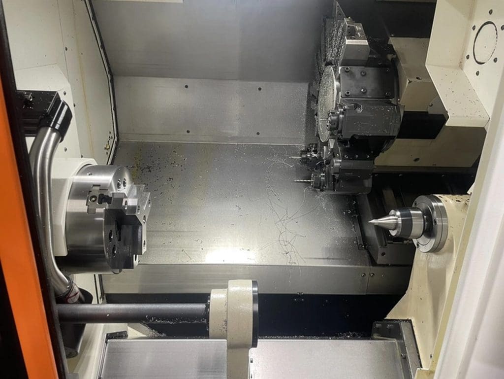 Used Mazak QTU-350MY CNC Lathe For Sale