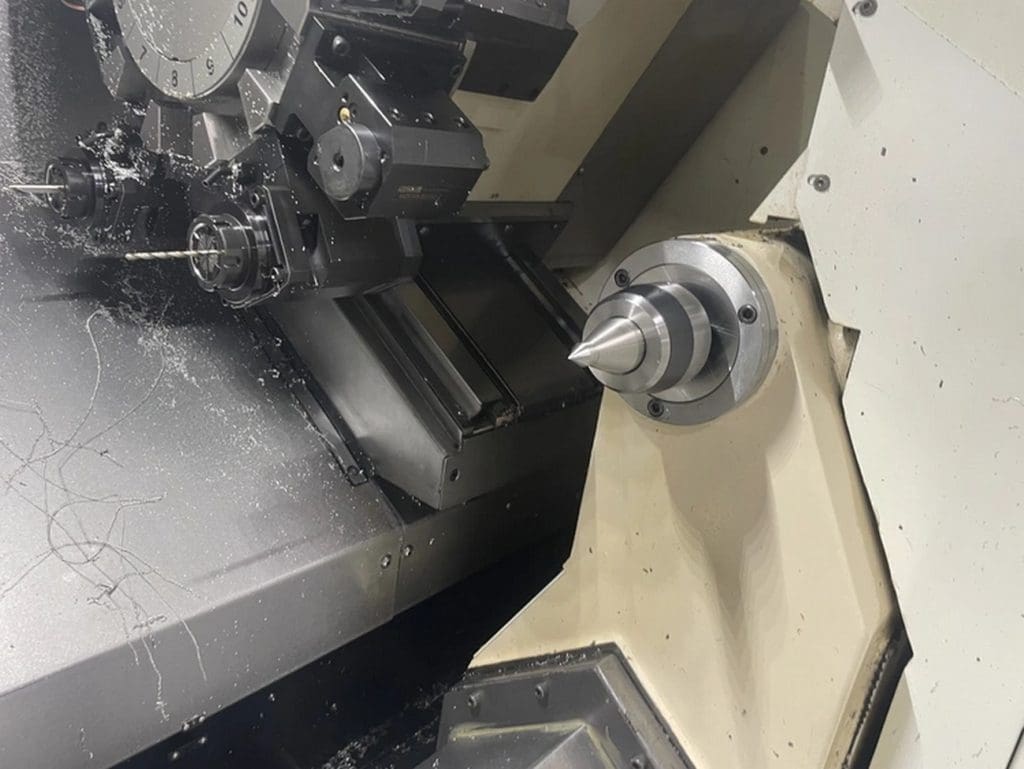 Used Mazak QTU-350MY CNC Lathe For Sale