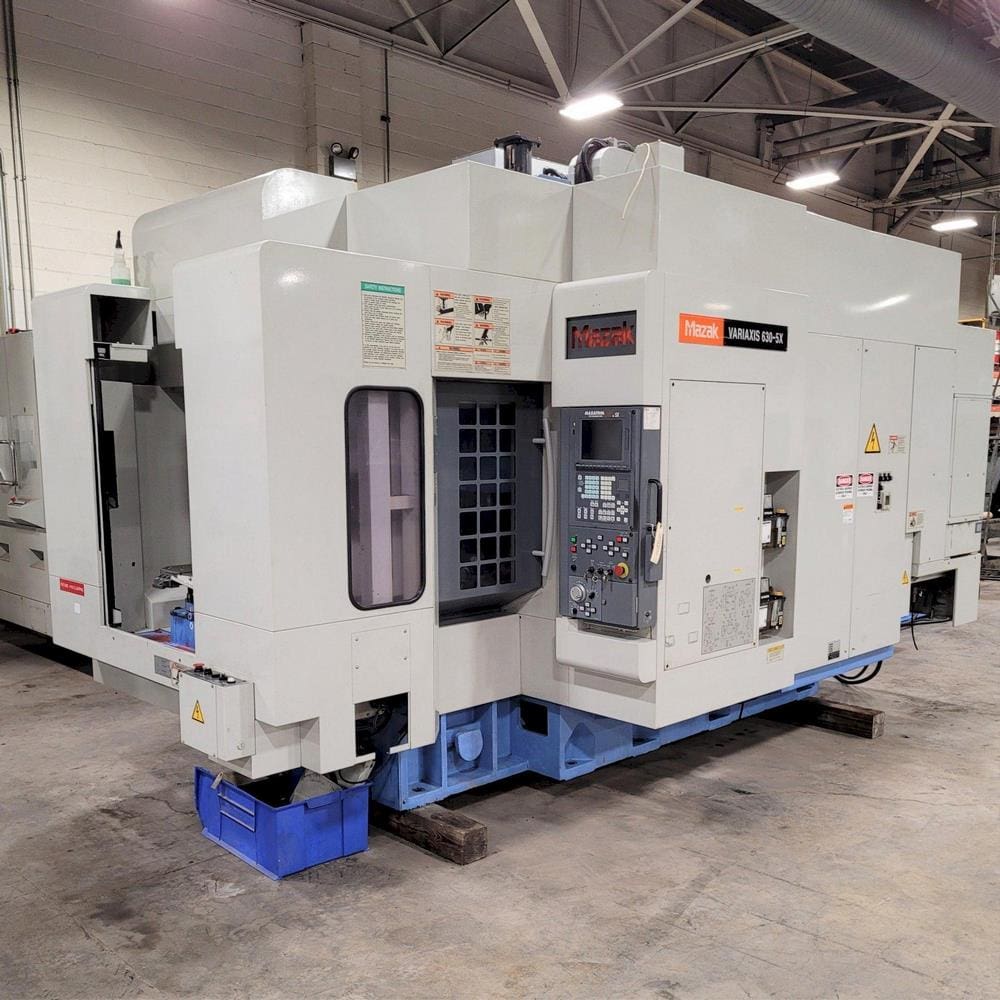 2003 Mazak Variaxis 630-5X