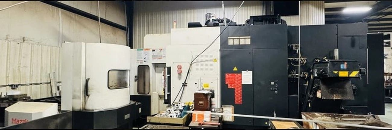 2011 Mazak Variaxis 730