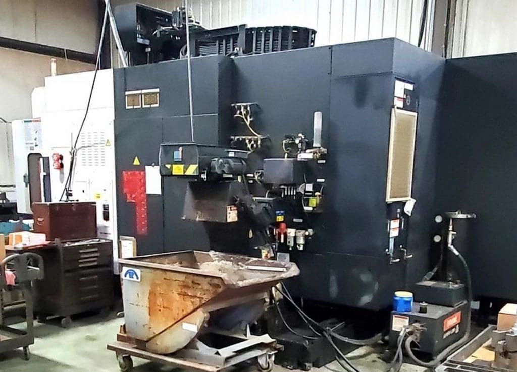 Used Mazak Variaxis 730 CNC Vertical Machining Center For Sale