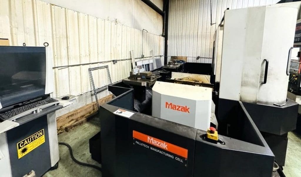 Used Mazak Variaxis 730 CNC Vertical Machining Center For Sale