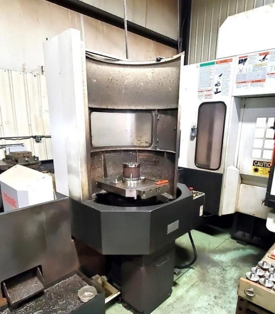Used Mazak Variaxis 730 CNC Vertical Machining Center For Sale