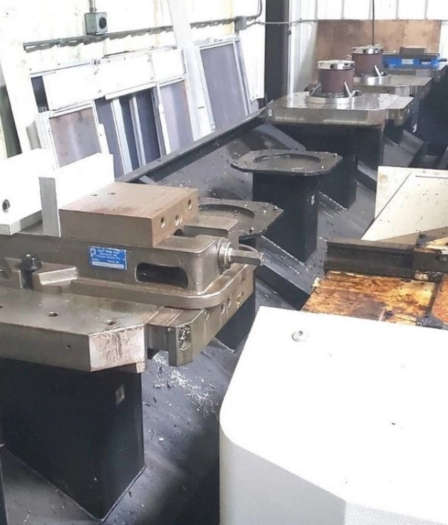 Used Mazak Variaxis 730 CNC Vertical Machining Center For Sale