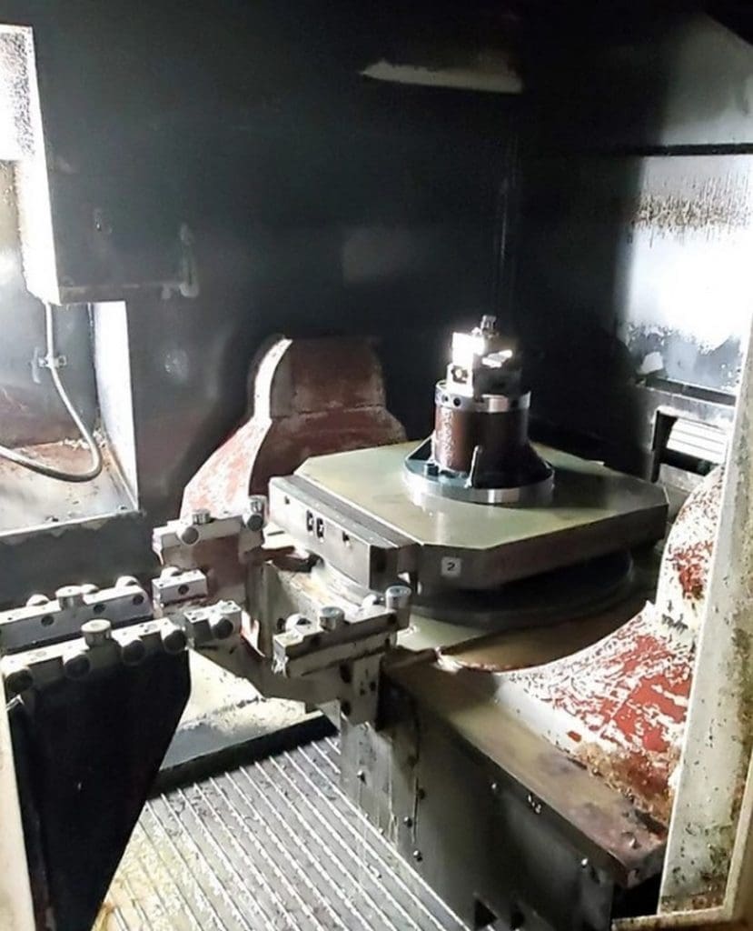 Used Mazak Variaxis 730 CNC Vertical Machining Center For Sale