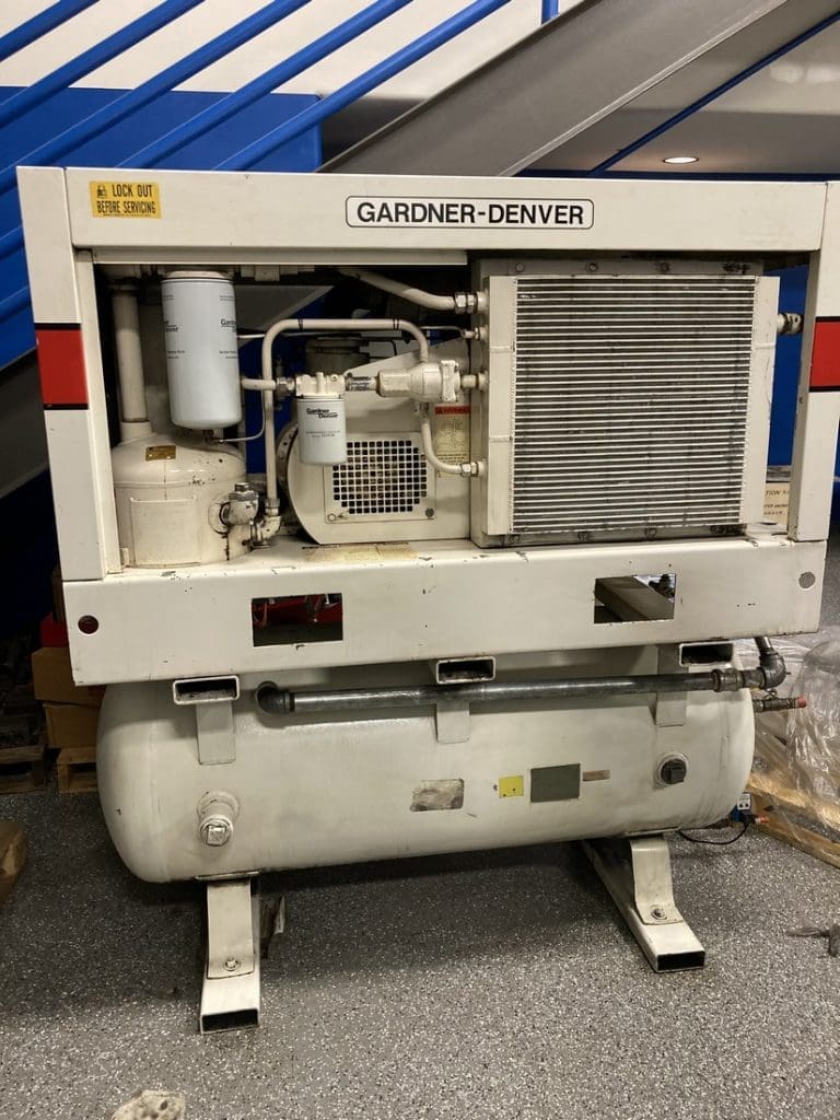 Used Gardner-Denver EBEQFD Compressor For Sale