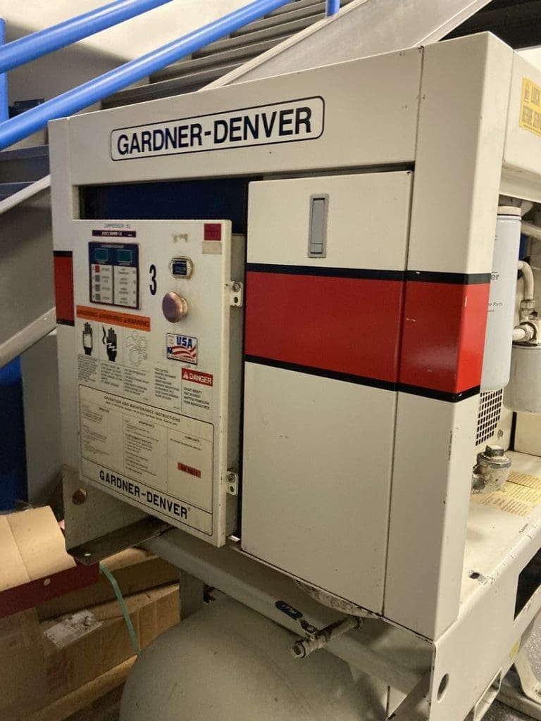 Used Gardner-Denver EBEQFD Compressor For Sale
