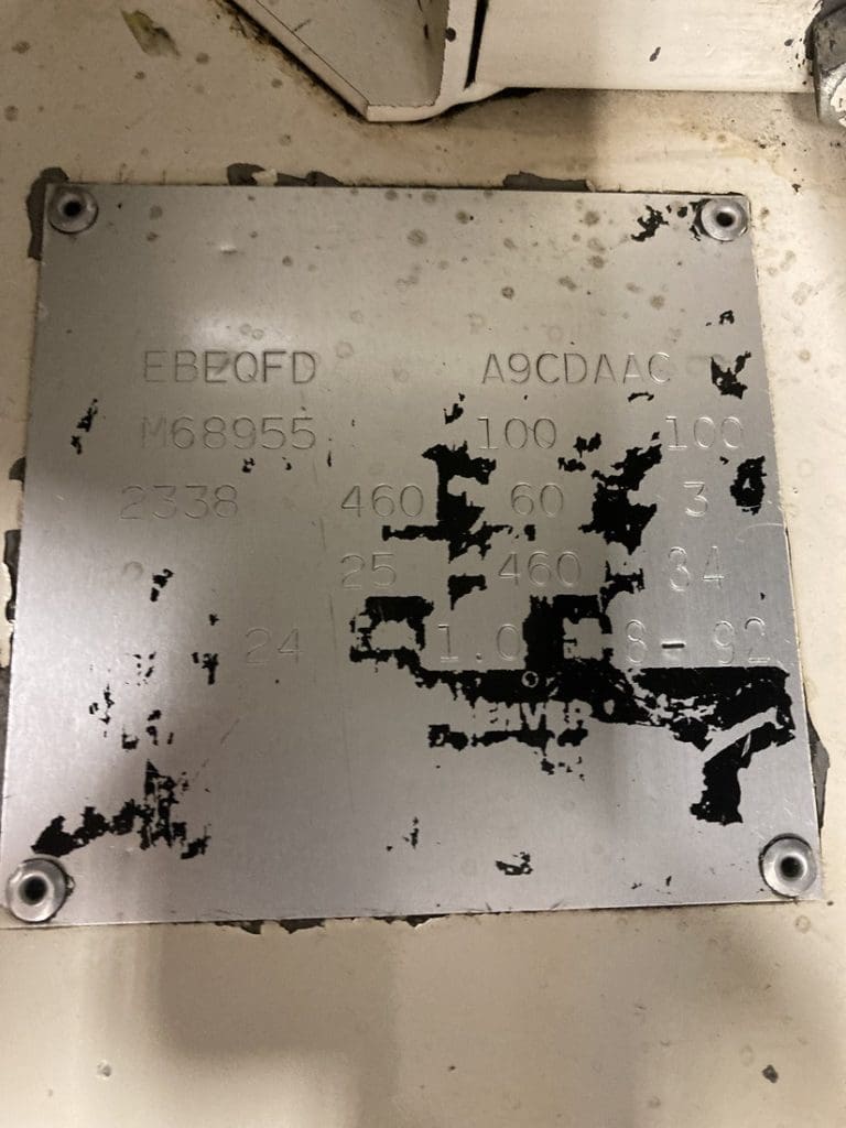 Used Gardner-Denver EBEQFD Compressor For Sale