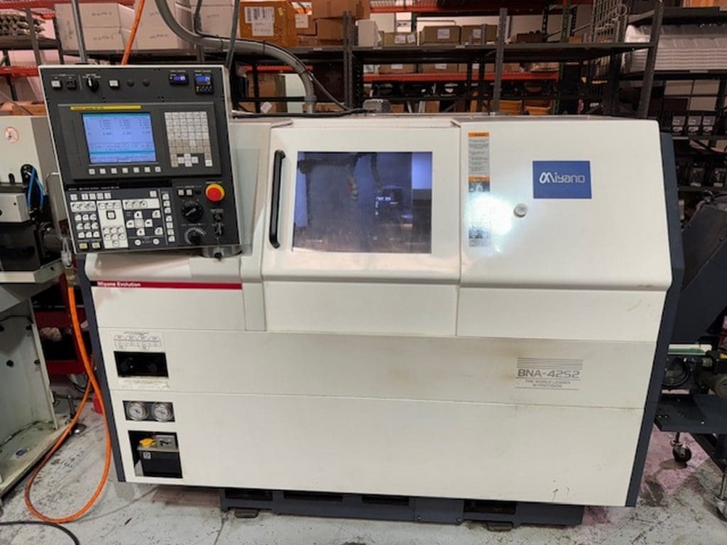 2016 Miyano BNA42S