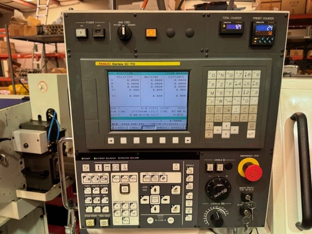 Used Miyano BNA42S CNC Lathe For Sale