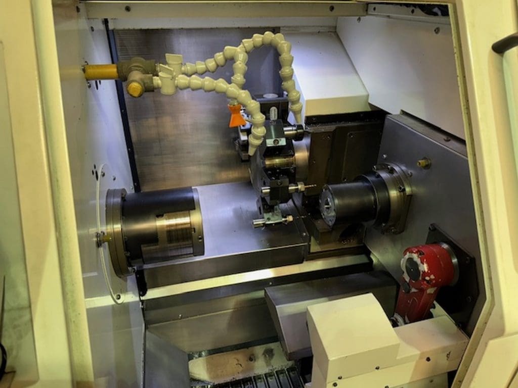 Used Miyano BNA42S CNC Lathe For Sale
