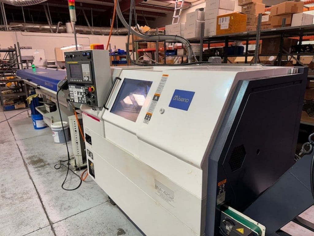 Used Miyano BNA42S CNC Lathe For Sale