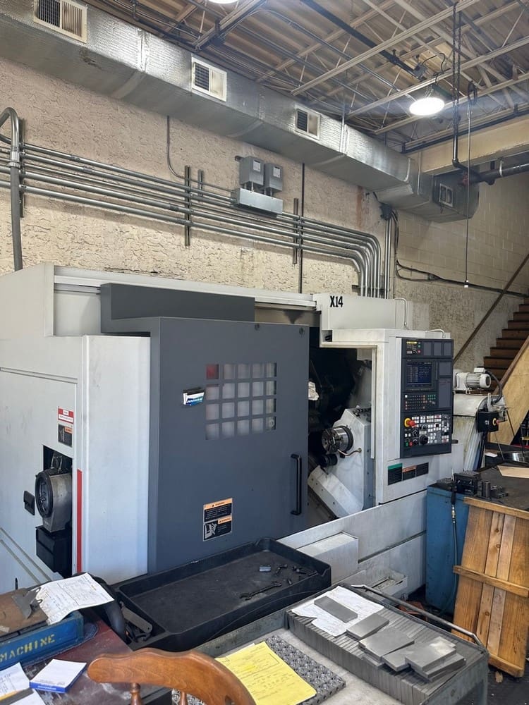 2008 Mori Seiki NL-2500SY