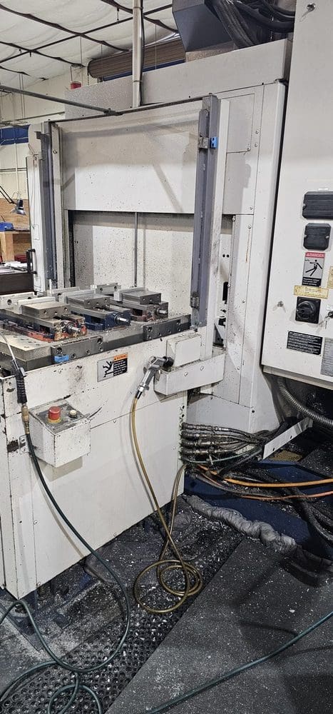 1990 Mori Seiki SX500/40