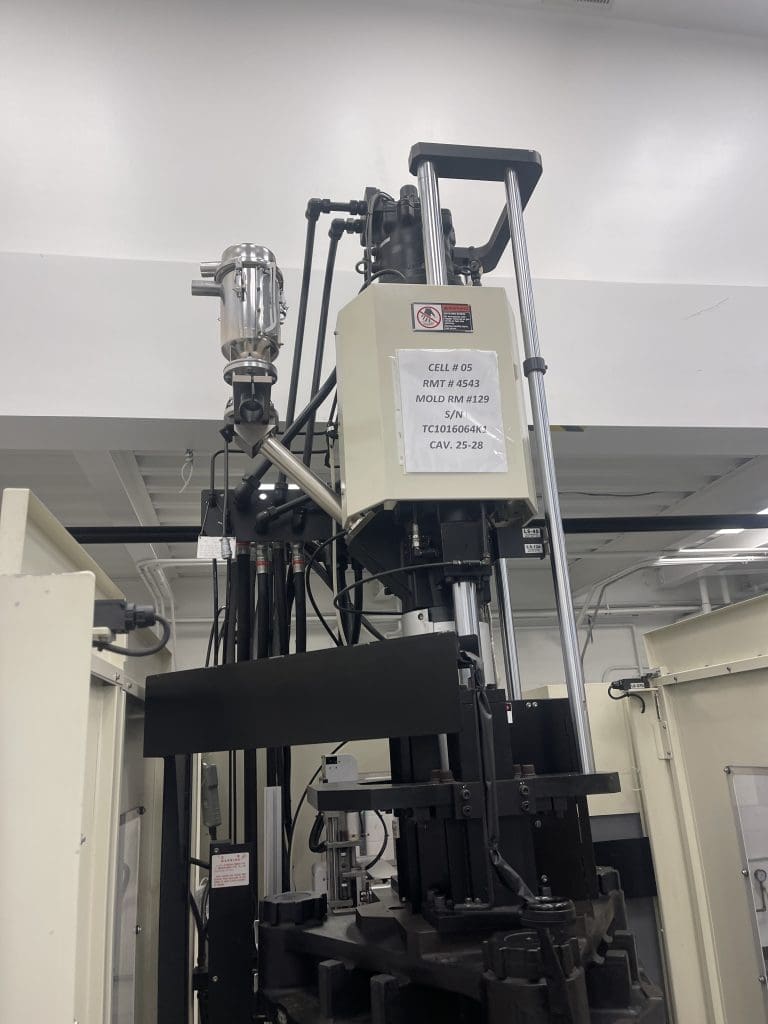 Used Nissei TNX100RIII Injection Molding Machine For Sale
