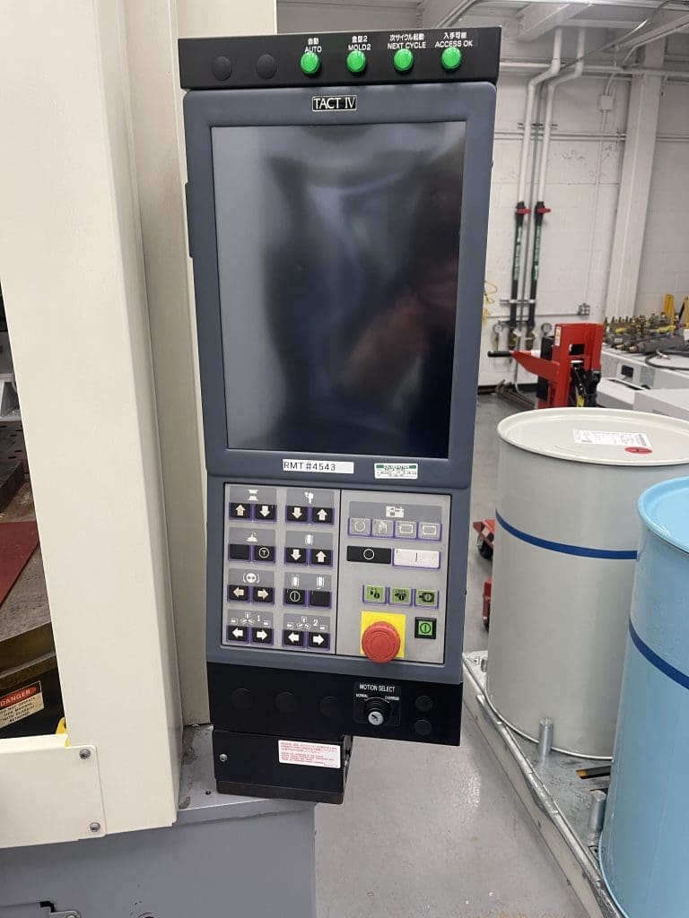 Used Nissei TNX100RIII Injection Molding Machine For Sale
