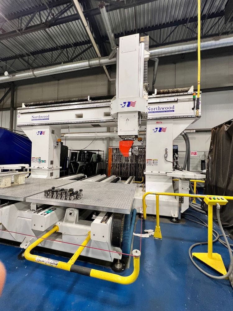 Used Northwood 255-FAMT - CNC Router - 8075572