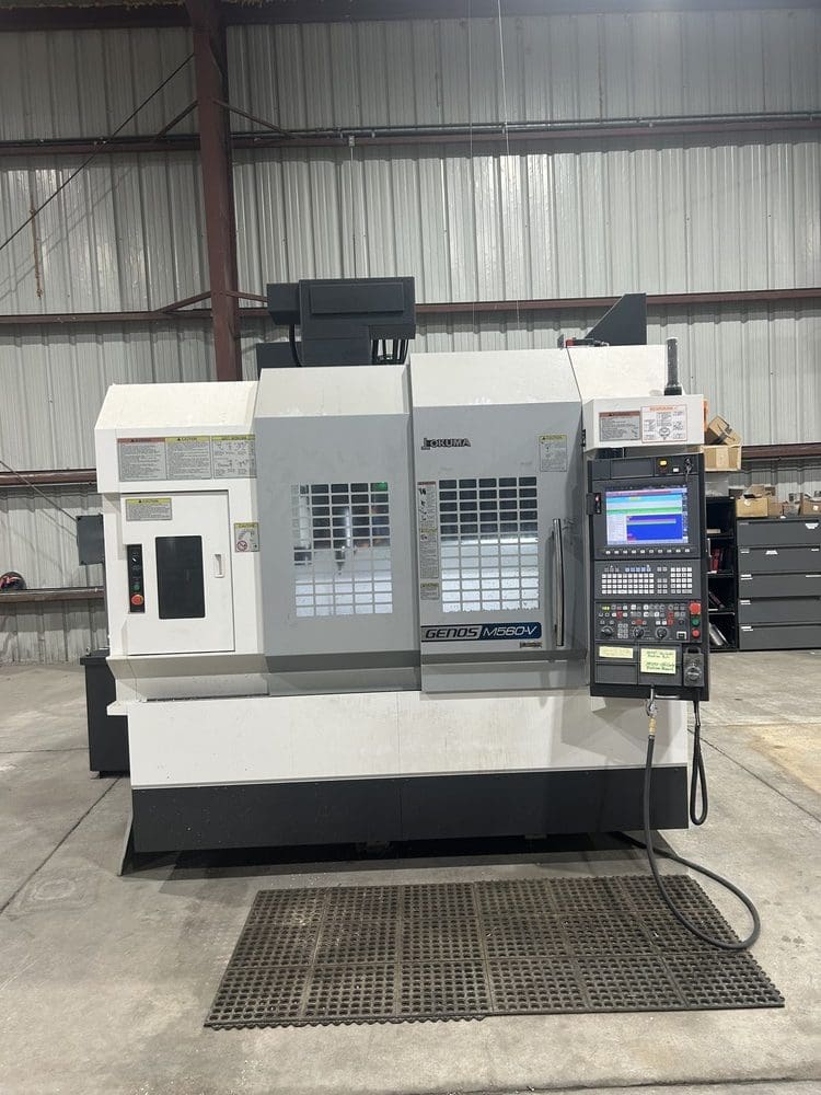 2022 Okuma Genos M560-V