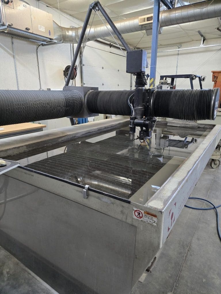 Used Omax 55100 CNC Waterjet For Sale
