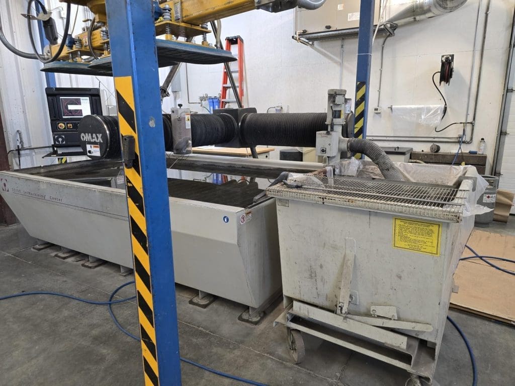 Used Omax 55100 CNC Waterjet For Sale