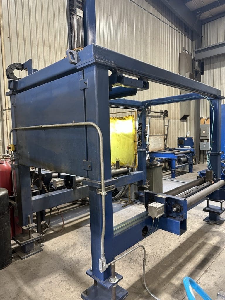 Used Peddinghaus Ocean Beam Line For Sale
