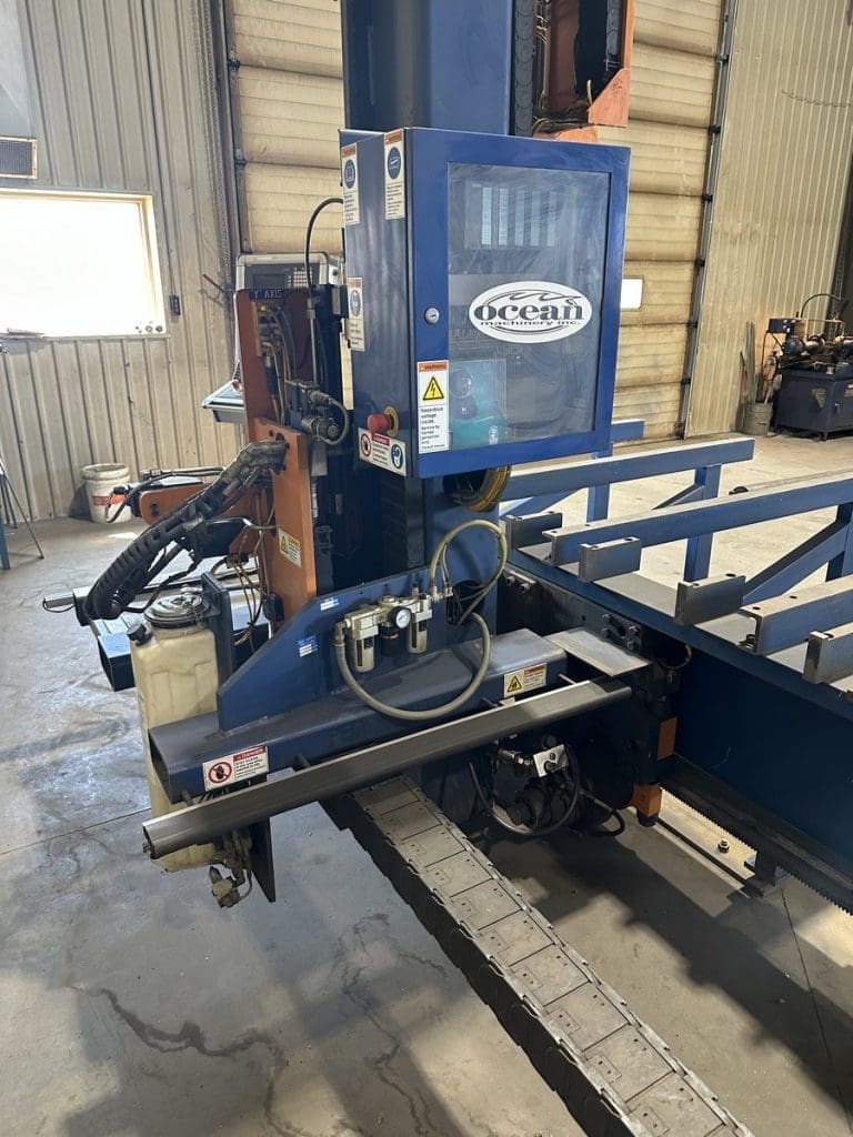 2012 Peddinghaus Complete Beam Processing Line