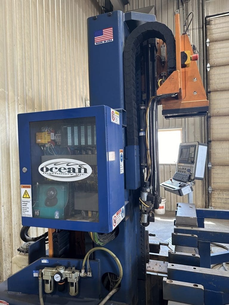 Used Peddinghaus Ocean Beam Line For Sale