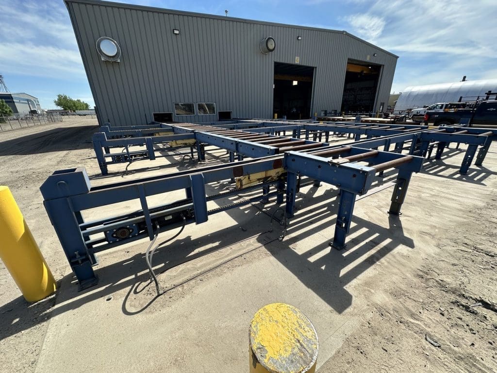 Used Peddinghaus Ocean Beam Line For Sale