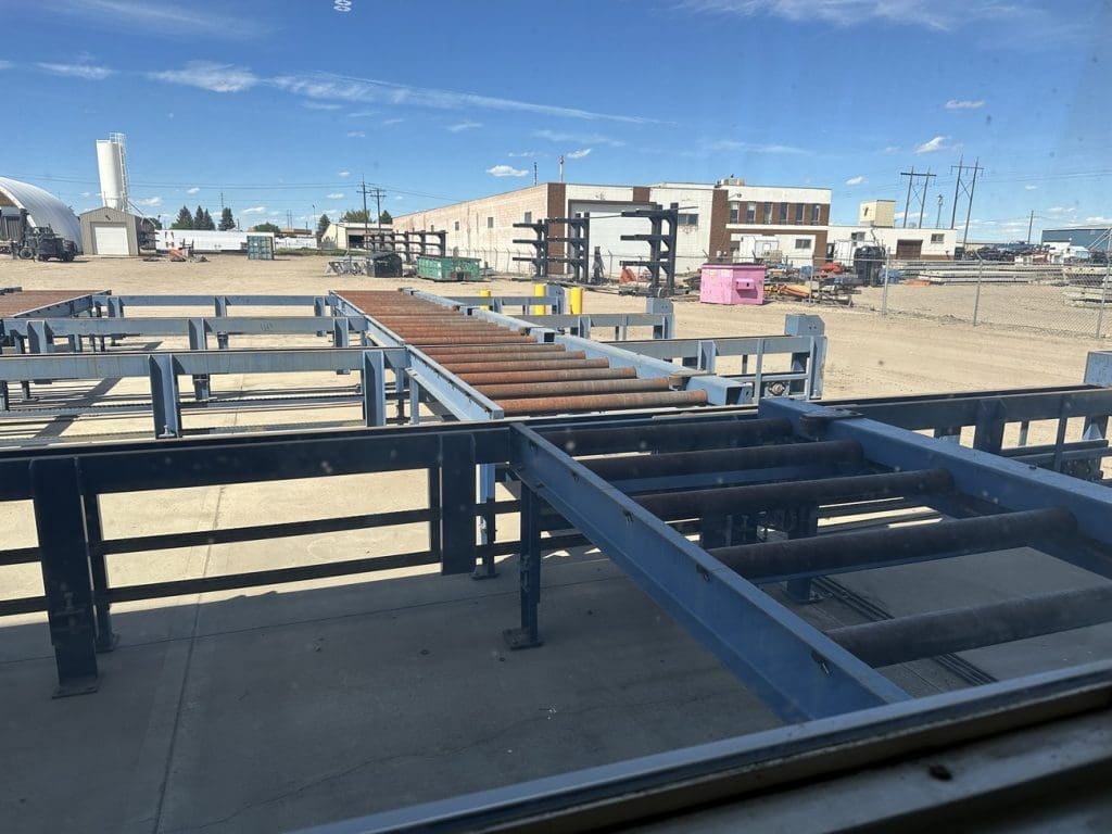 Used Peddinghaus Ocean Beam Line For Sale