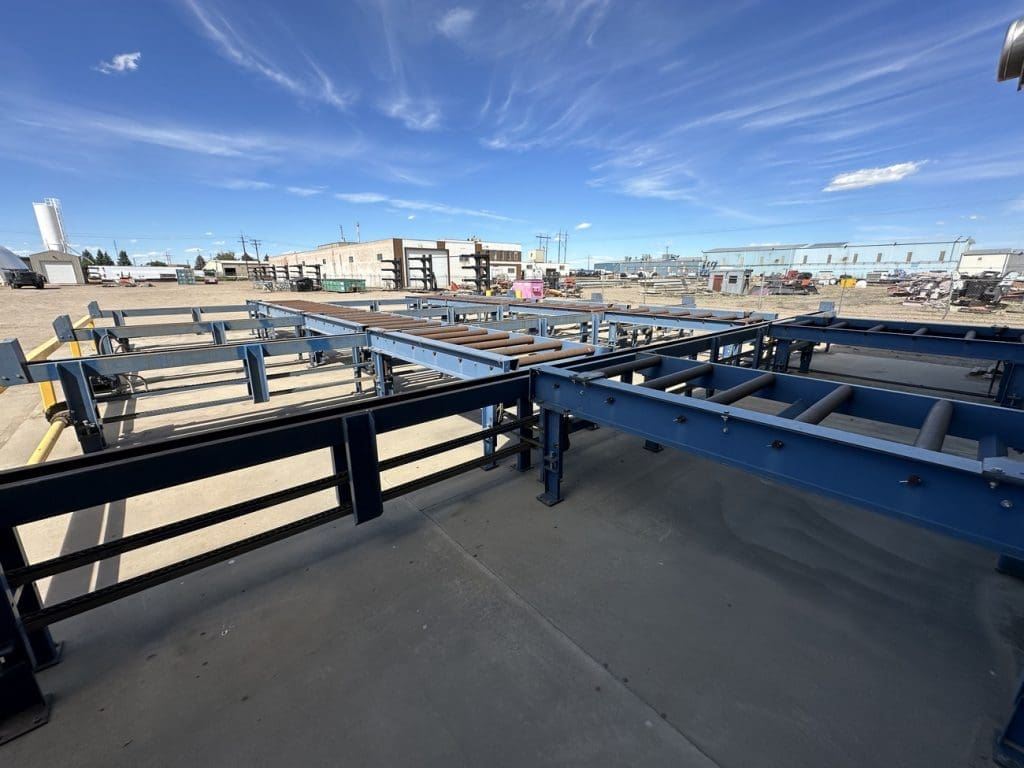 Used Peddinghaus Ocean Beam Line For Sale