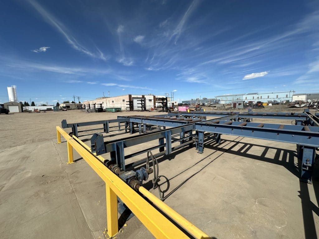 Used Peddinghaus Ocean Beam Line For Sale