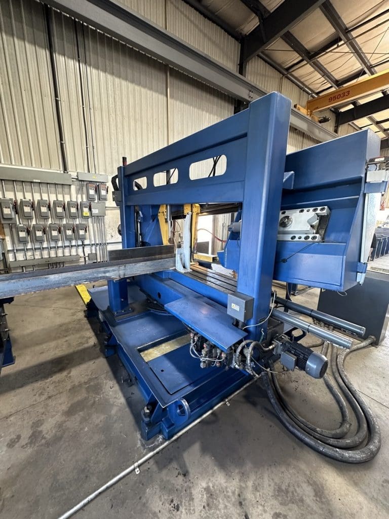 Used Peddinghaus Ocean Beam Line For Sale