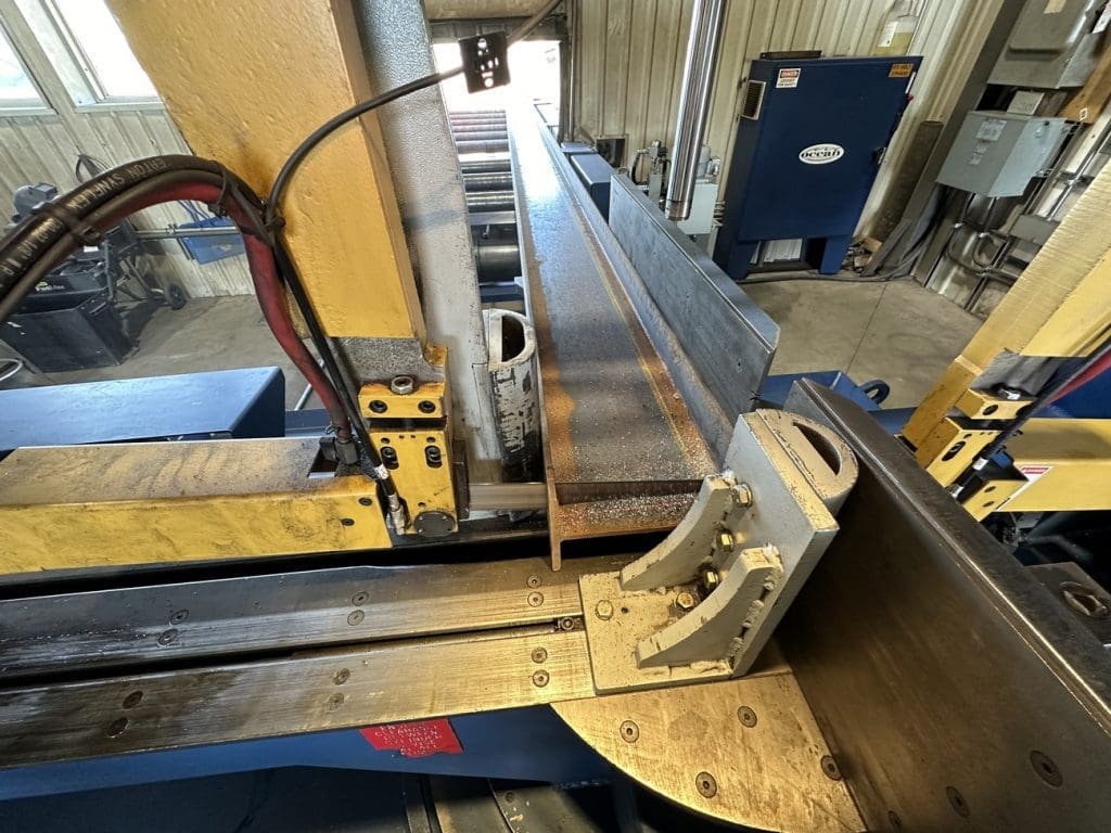 Used Peddinghaus Ocean Beam Line For Sale