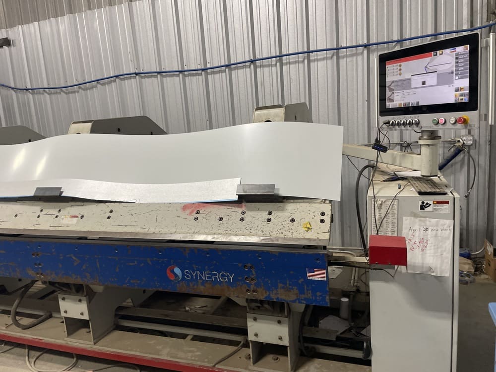 Used Roper Whitney Automax - Folding Machine - 8075490