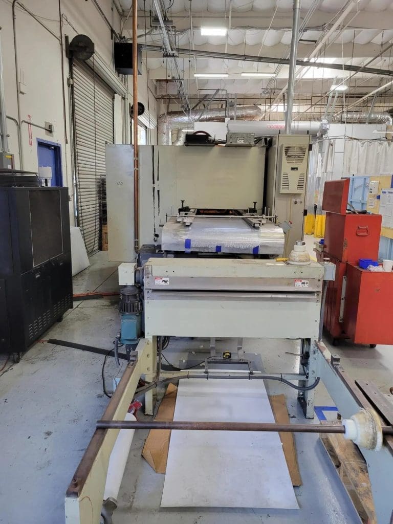 Used Sencorp 2500 Thermoformer For Sale