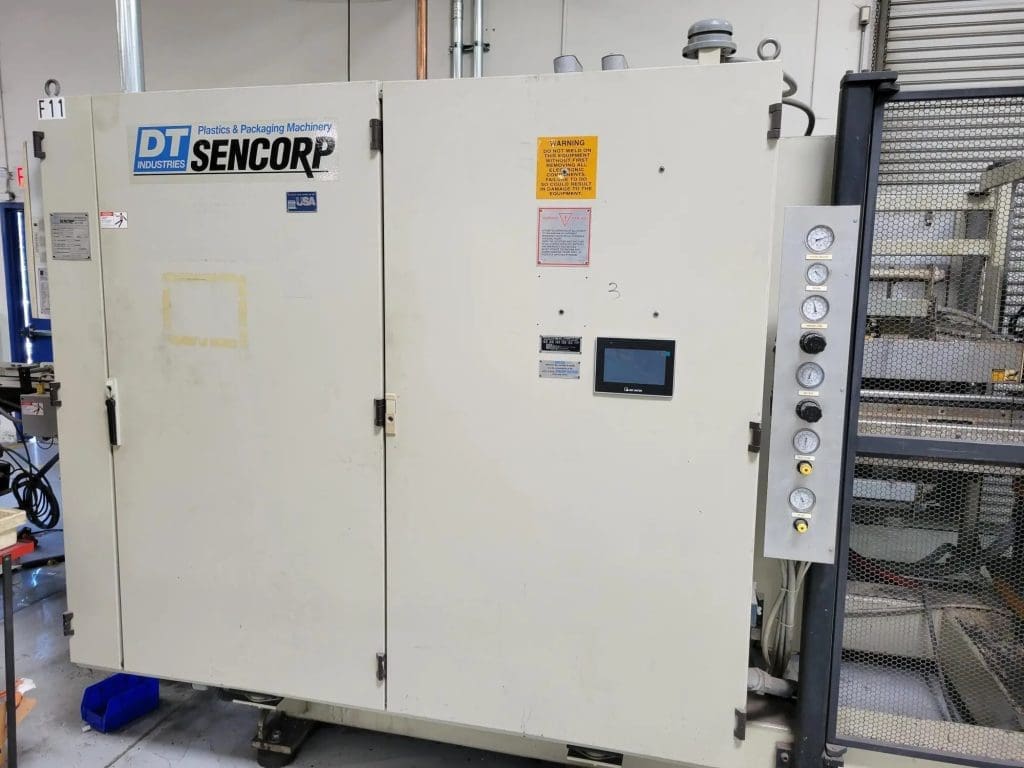 Used Sencorp 2500 Thermoformer For Sale