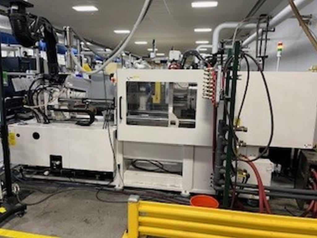 Used Sodick GL150A Injection Molding Machine For Sale