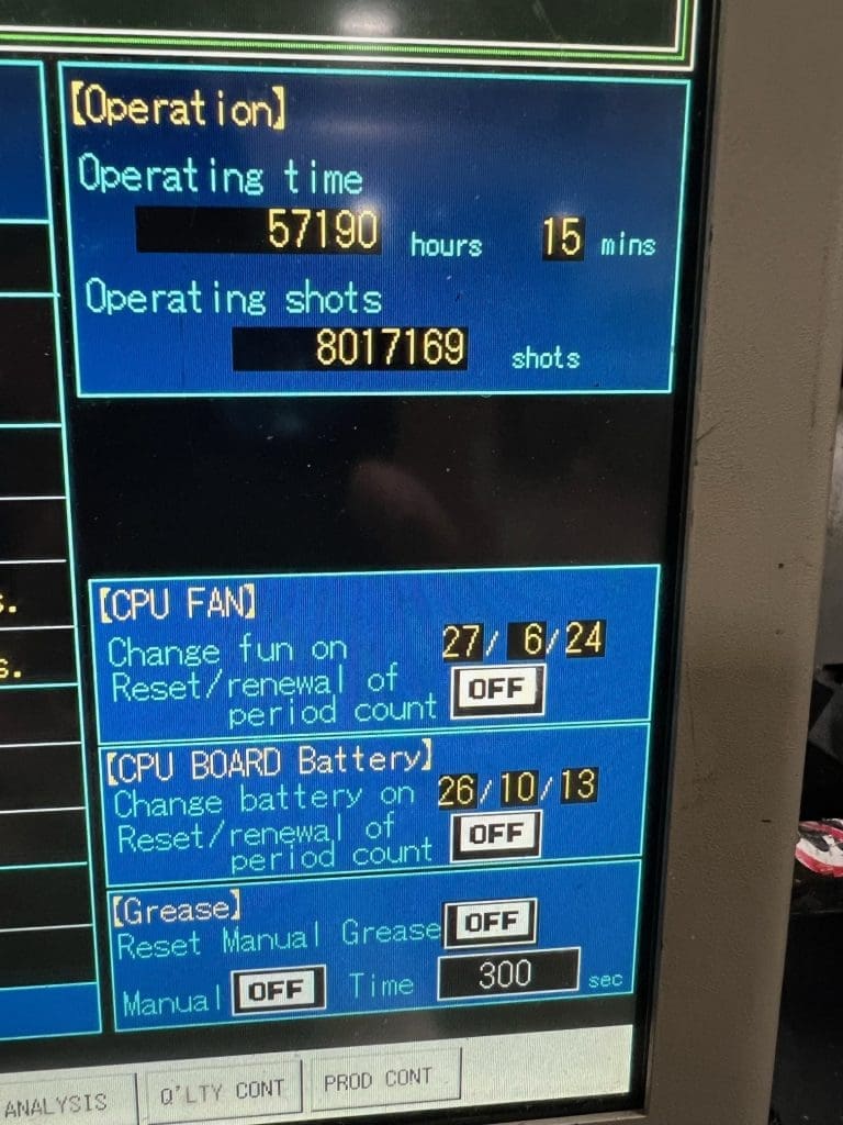 Used Sumitomo SE75 DUZ-C160 Injection Molding Machine For Sale