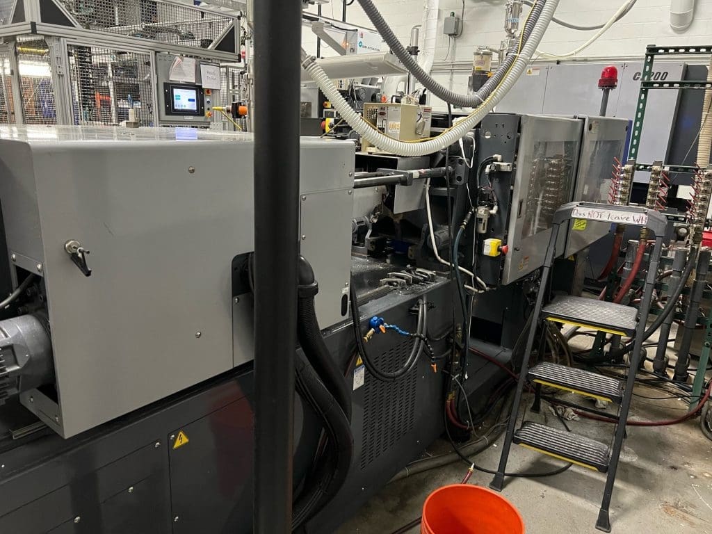 Used Sumitomo SE75 DUZ-C160 Injection Molding Machine For Sale