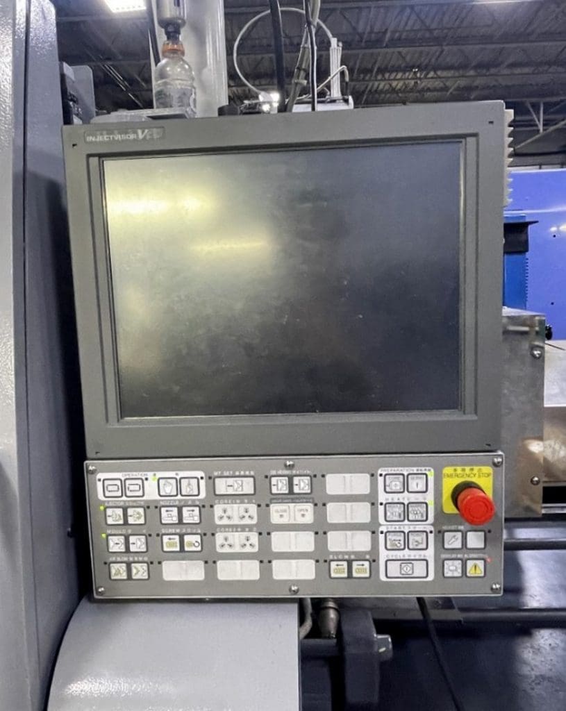Used Toshiba EC200SXV50-U44-4B Injection Molding Machine For Sale
