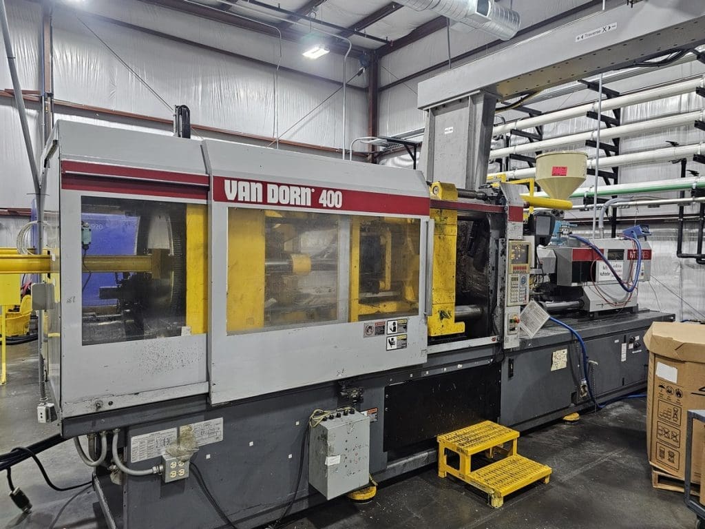 1999 Van Dorn 400HT1220