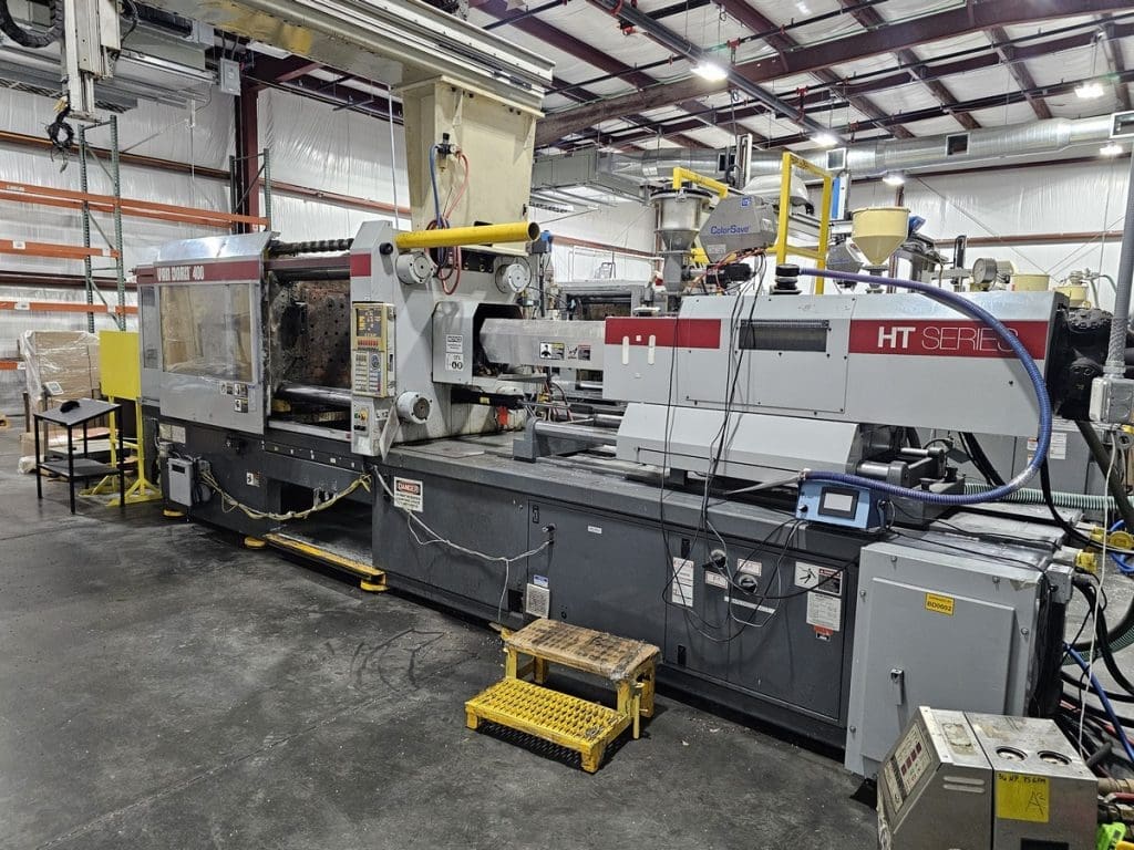 Used Van Dorn 400HT1220 Injection Molding Machine For Sale