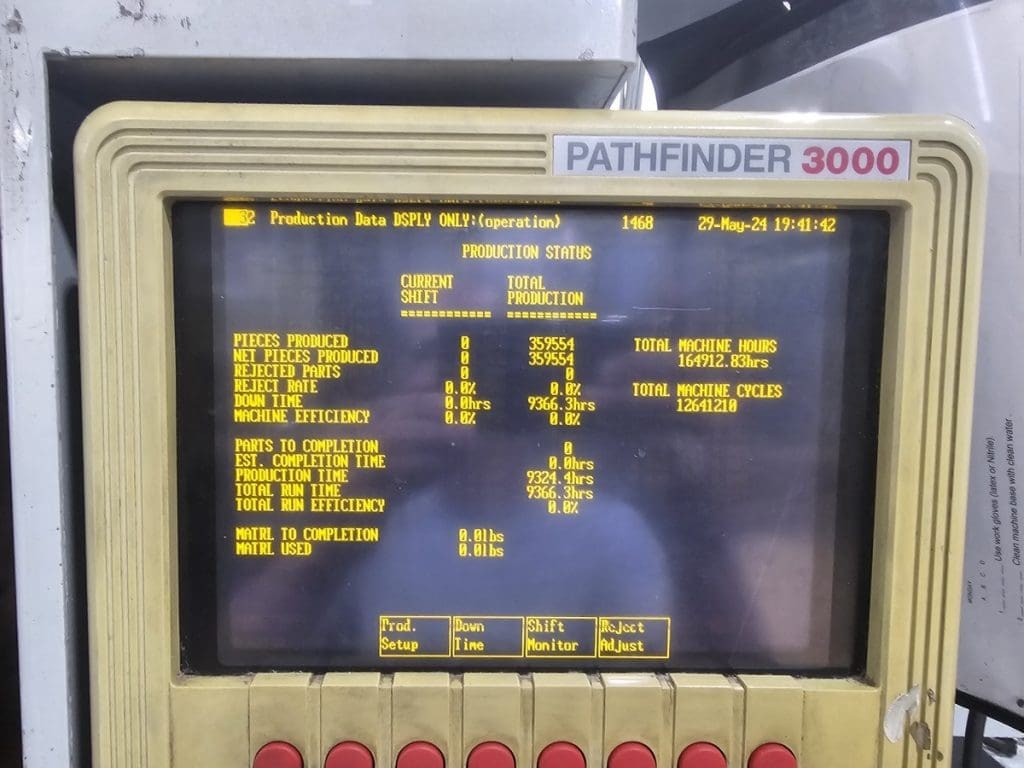 Used Van Dorn 400HT1220 Injection Molding Machine For Sale