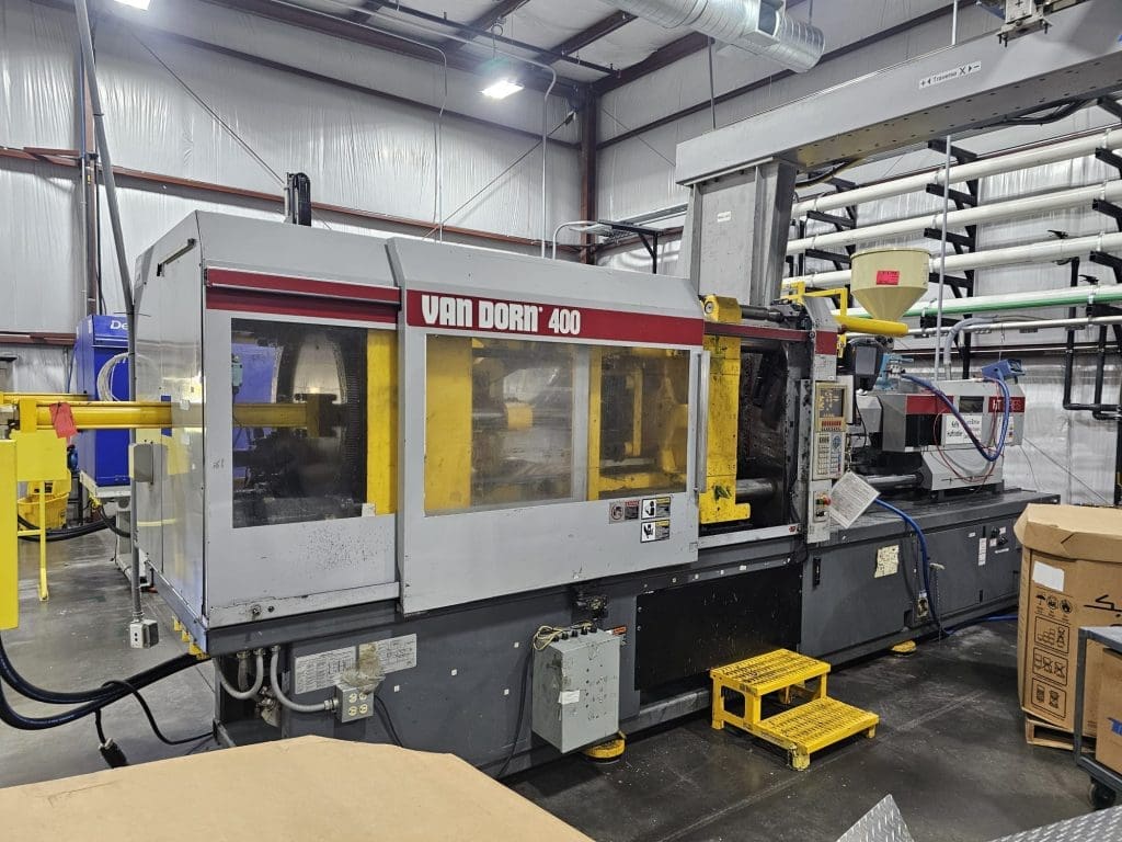 1999 Van Dorn 400HT1220