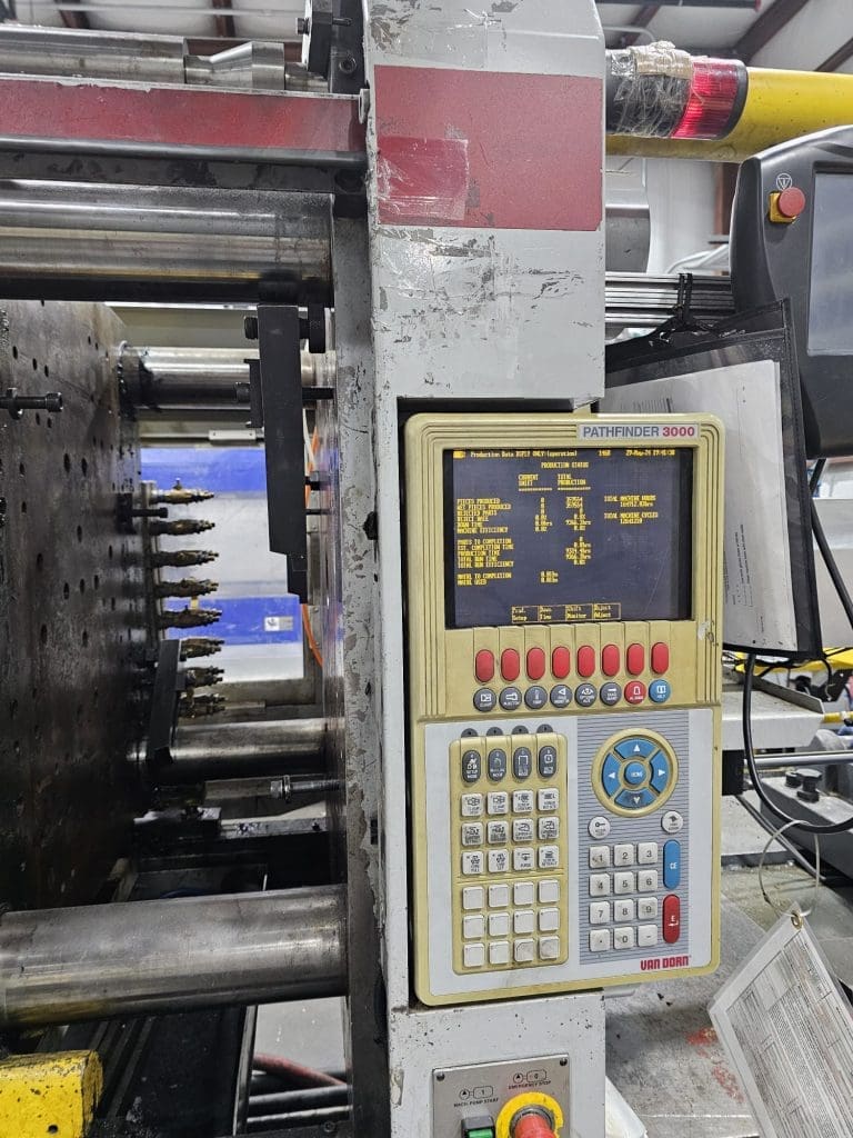 Used Van Dorn 400HT1220 Injection Molding Machine For Sale